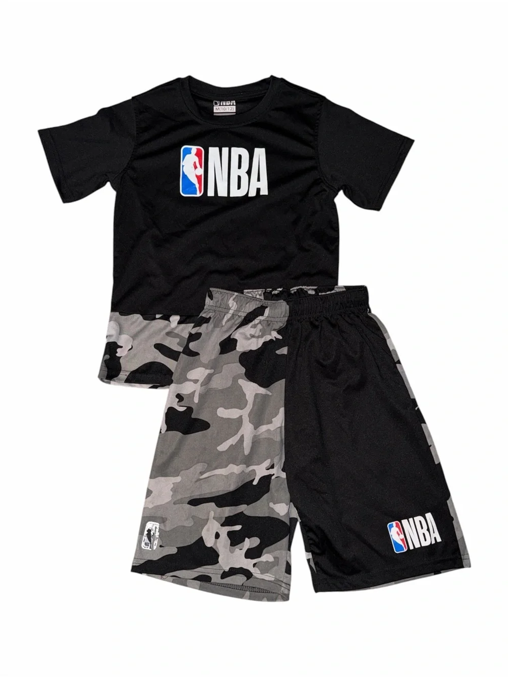 NBA Boy’s Black Matching Set